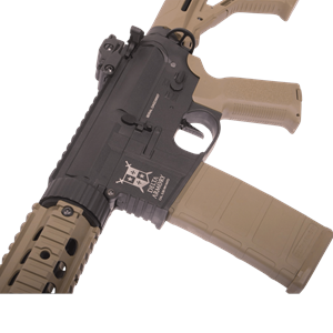 Delta Armory AR15 SilentOps 7'' Charlie EAGLE TAN Siyah AEG Airsoft Tüfek