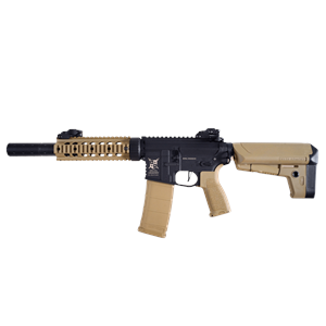 Delta Armory AR15 SilentOps 7'' Charlie PiL ŞARJ SET Airsoft Tüfek TAN Siyah DA-C05-HT