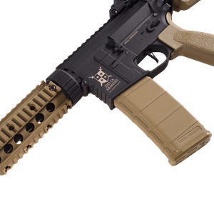 Delta Armory AR15 SilentOps 7'' Charlie PiL ŞARJ SET Airsoft Tüfek TAN Siyah DA-C05-HT