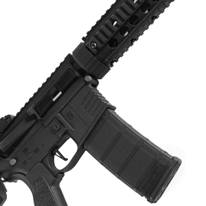 Delta Armory AR15 SilentOps 7'' Charlie Siyah AEG Airsoft Tüfek / Pil Şarj Setli