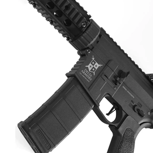 Delta Armory AR15 SilentOps 7'' Charlie Siyah AEG Airsoft Tüfek / Pil Şarj Setli