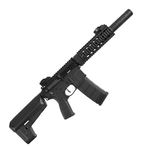 Delta Armory AR15 SilentOps 7'' Charlie Siyah AEG Airsoft Tüfek / Pil Şarj Setli