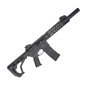Delta Armory AR15 Charlie SilentOps 9'' EAGLE Siyah AEG Airsoft Tüfek