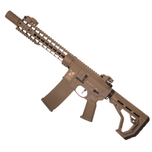 Delta Armory Airsoft Rifle AR15 KeyMod 10'' Charlie EAGLE Tüfek FULL TAN