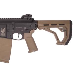 Delta Armory Airsoft Rifle AR15 KeyMod 10'' Charlie EAGLE Tüfek Half Tan