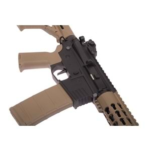 Delta Armory Airsoft Rifle AR15 KeyMod 10'' Charlie EAGLE Tüfek Half Tan