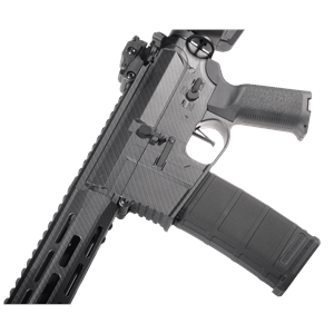 Delta Armory M4 AR15 M-LOK SilentOps 10'' Charlie CARBON Airsoft Tüfek SET