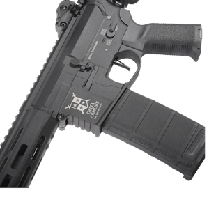 Delta Armory M4 AR15 M-LOK 10'' Charlie EAGLE Airsoft Tüfek - Siyah DA-C09-EGL