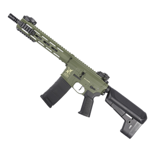 Delta Armory M4 AR15 M-LOK 10'' Charlie OLIVE Airsoft Tüfek SET DA-C09-OLV