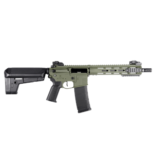 Delta Armory M4 AR15 M-LOK 10'' Charlie OLIVE Airsoft Tüfek SET DA-C09-OLV