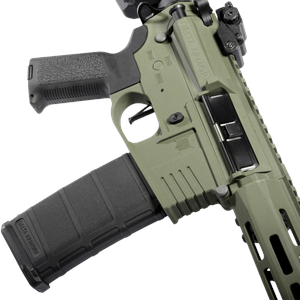 Delta Armory M4 AR15 M-LOK 10'' Charlie OLIVE Airsoft Tüfek SET DA-C09-OLV