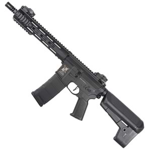 Delta Armory M4 AR15 M-LOK 10'' Charlie Siyah Airsoft Tüfek SET DA-C09