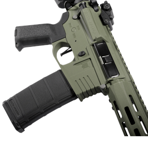Delta Armory M4 AR15 M-LOK SilentOps 8'' Charlie HAKİ Airsoft Tüfek SET DA-C10-OLV