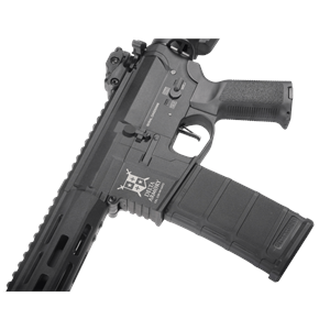Delta Armory M4 AR15 M-LOK SilentOps 10'' Charlie Siyah Airsoft Tüfek SET DA-C11