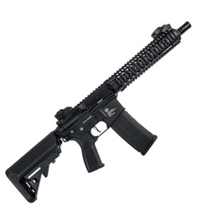 Delta Armory Grand Power AR15 MK18 ALPHA PIL SARJ SET Airsoft Tüfek / Siyah DA-GP-A07