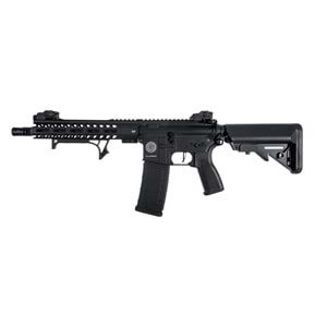 Delta Armory Grand Power M4 AR15 10'' M-Lok ALPHA Siyah AEG Airsoft Tüfek / Pil Şarj Setli