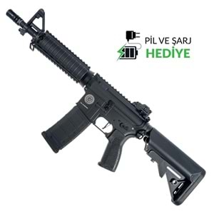 Delta Armory Grand Power AR15 RIS Charlie CQB-R PIL SARJ SET Airsoft Tüfek / Siyah DA-GP-C02