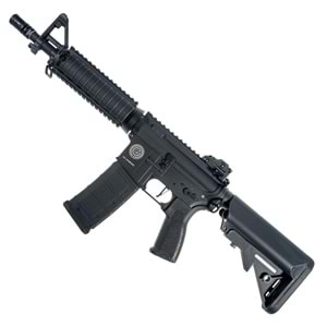 Delta Armory Grand Power AR15 RIS Charlie CQB-R PIL SARJ SET Airsoft Tüfek / Siyah DA-GP-C02