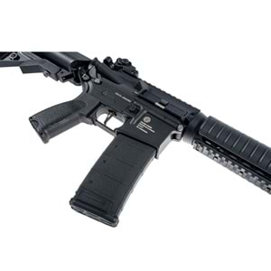 Delta Armory Grand Power AR15 RIS Charlie CQB-R PIL SARJ SET Airsoft Tüfek / Siyah DA-GP-C02