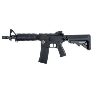 Delta Armory Grand Power AR15 RIS Charlie CQB-R PIL SARJ SET Airsoft Tüfek / Siyah DA-GP-C02