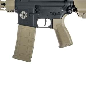 Delta Armory Grand Power AR15 KeyMod 10'' Charlie PIL SARJ SET Airsoft Tüfek / Half TAN DA-GP-C04-HT