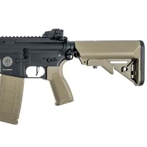 Delta Armory Grand Power AR15 KeyMod 10'' Charlie PIL SARJ SET Airsoft Tüfek / Half TAN DA-GP-C04-HT