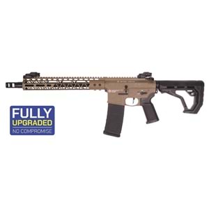 Delta Armory FREYA R15 SKELETON 13'' FULL METAL Half Tan AEG Airsoft Tüfek