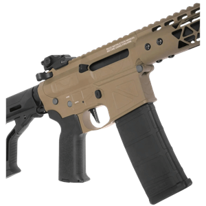 Delta Armory FREYA R15 Gen2 SKELETON 13'' FULL METAL Tan AEG Airsoft Tüfek