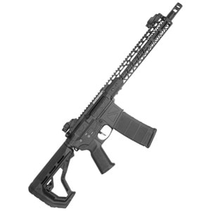 Delta Armory FREYA R15 SKELETON 13'' FULL METAL Siyah AEG Airsoft Tüfek