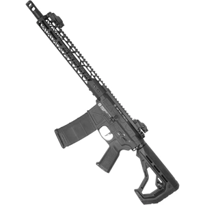 Delta Armory FREYA R15 Gen2 SKELETON 13'' FULL METAL Siyah AEG Airsoft Tüfek
