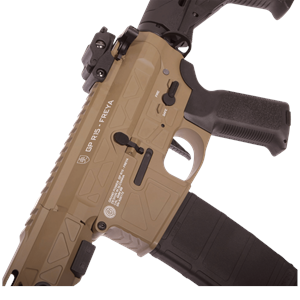 Delta Armory FREYA R15 M-LOK 10'' Gen.2 TAN Airsoft Tüfek (FULL CNC+ETU)