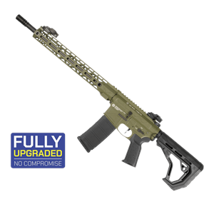 Delta Armory FREYA R15 M-LOK 14'' DMR Gen.2 HAKİ Airsoft Tüfek (FULL CNC+ETU)