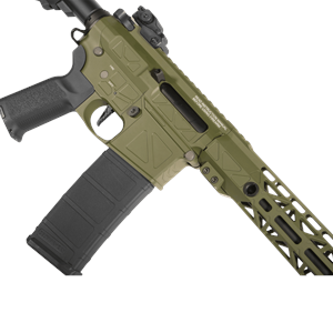 Delta Armory FREYA R15 M-LOK 14'' DMR Gen.2 HAKİ Airsoft Tüfek (FULL CNC+ETU)