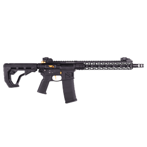 Delta Armory HEXAGON SKELETON FREYA 12.5''GEN.2 SIYAH ALTIN Airsoft AEG Tüfek