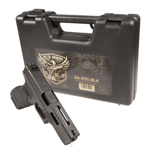 Delta Armory Airsoft G17 Tabanca P01 Siyah *ÇANTA HEDİYELİ DA-P01-BLK