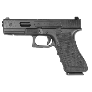 Delta Armory Airsoft G17 Tabanca P02 Siyah *ÇANTA HEDİYELİ DA-P02-BLK