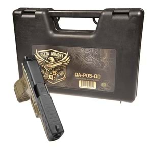 Delta Armory Airsoft G17 Tabanca P05 OLIVE *ÇANTA HEDİYELİ DA-P05-OD