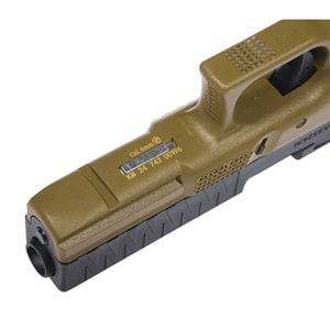 Delta Armory Airsoft G17 Tabanca P05 OLIVE *ÇANTA HEDİYELİ DA-P05-OD