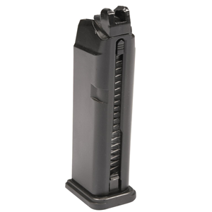 Delta Armory P01 Airsoft G17 ŞARJÖRÜ GBB Magazine - SIYAH