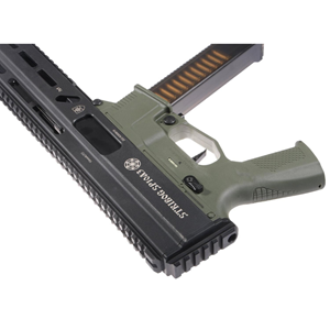 Delta Armory STRIBOG SP10A3 Yeşil UPGRADE Charlie Airsoft Tufek & Dipçik Setli
