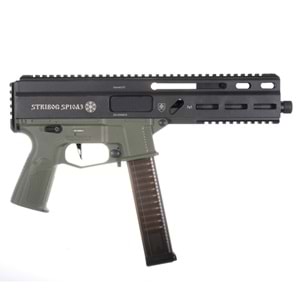 Delta Armory STRIBOG SP10A3 Olive UPGRADE Charlie Airsoft Tufek