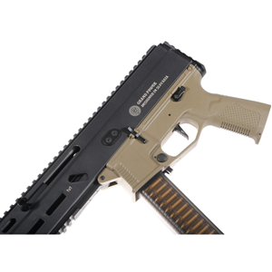 Delta Armory STRIBOG SP10A3 Tan UPGRADE Charlie Airsoft Tufek & Dipçik Setli