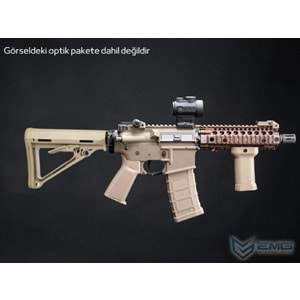 DANIEL DEFENSE DDM4 DAGGER 7'' BRSS EBB AEG - LITE-S VERSION / TAN EMG BOLT