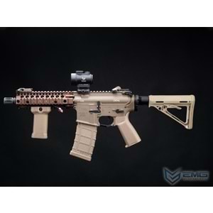 DANIEL DEFENSE DDM4 DAGGER 7'' BRSS EBB AEG - LITE-S VERSION / TAN EMG BOLT