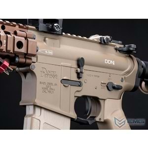 DANIEL DEFENSE DDM4 DAGGER 7'' BRSS EBB AEG - LITE-S VERSION / TAN EMG BOLT