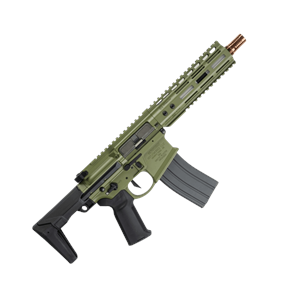 EMG Noveske N4 BAZOOKA GREEN NHR7 Airsoft M4 GBBR (MWS Sistem) Double Eagle BK (Gen 2)