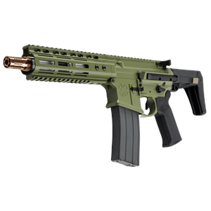 EMG Noveske N4 BAZOOKA GREEN NHR7 Airsoft M4 GBBR (MWS Sistem) Double Eagle BK (Gen 2)