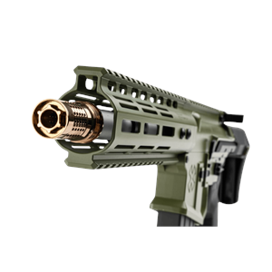 EMG Noveske N4 BAZOOKA GREEN NHR7 Airsoft M4 GBBR (MWS Sistem) Double Eagle BK (Gen 2)
