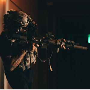 EMG Noveske N4 Airsoft M4 GBB Tüfek (MWS Sistem) Double Eagle - DE (Gen2)