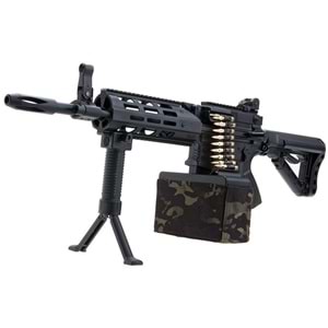 GuayGuay LMG Siyah Combat Machine CM16 Stealth G&G (EGC-16P-LMG-SNB-NCM)
